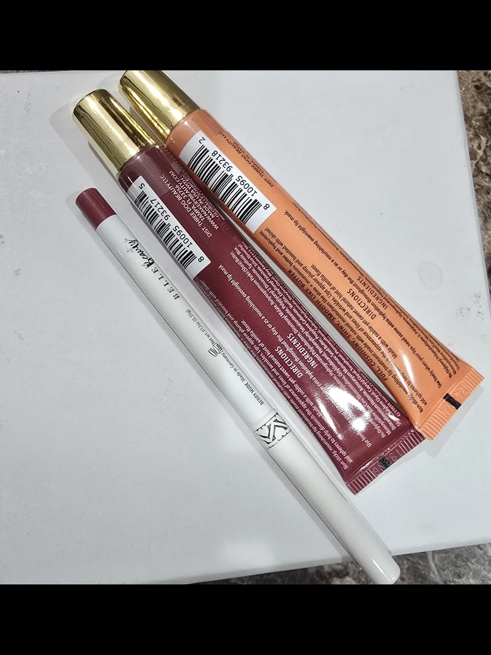 Nakery Plumping+ Line Smoothing Lip Treatment Set Of 2 NEW